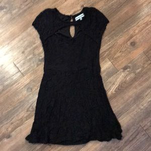 Black dress